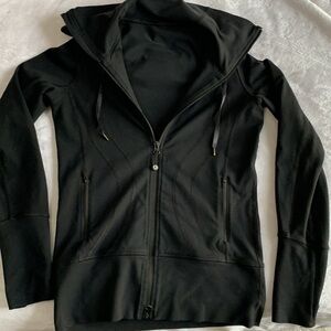 Lululemon Black Hooded Jacket